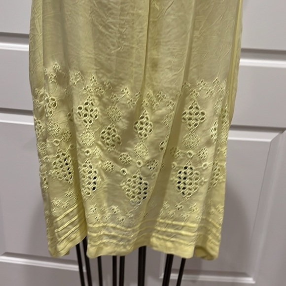 Johnny Was embroidered  racer back top sz Med - Picture 3 of 5